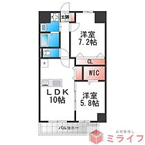 9階 / 2LDK / 52.76㎡
