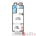 グランパセオサウス4階10.7万円