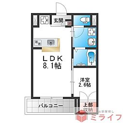 西湊町ジーイー・ディス 1階/-