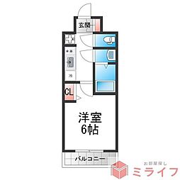 プレリス大阪今里サヴィア 4階/-