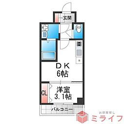 プレリス大阪今里サヴィア 13階