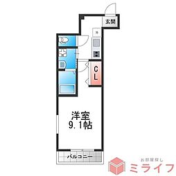 フジパレス杭全 3階/-