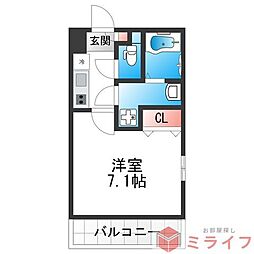 アッシュメゾン加美正覚寺II 2階