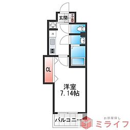 Luxe布施駅前 10階/-