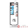 Luxe布施東2階6.4万円