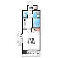 Luxe田辺6階6.6万円