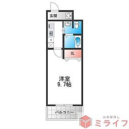 ルミエール巽南 2階