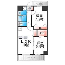 8階 / 2LDK / 52.76㎡