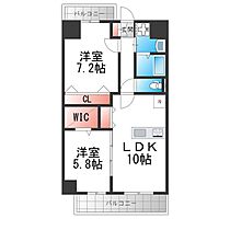 9階 / 2LDK / 52.76㎡