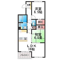 2階 / 2LDK / 67.73㎡