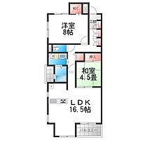 7階 / 2LDK / 73.54㎡