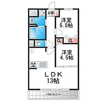 9階 / 2LDK / 53.42㎡