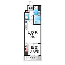 15階 / 1LDK / 28.97㎡
