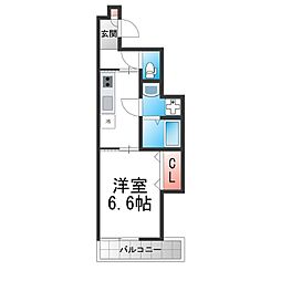 近鉄南大阪線 今川駅 徒歩5分 3階/-