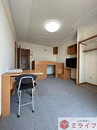 レオパレスルミナス　ウエスト 3階1Kのリビング/ダイニング