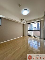 ルミエール杭全 2階1Kのリビング/ダイニング