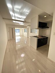 アルコバレーノチュウオウ 4階1LDKのリビング/ダイニング