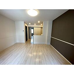 Lake Hill　Ｂ棟 103 1階1LDKのリビング/ダイニング