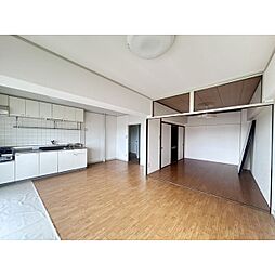 ハイジマビル 702 7階2LDKのリビング/ダイニング