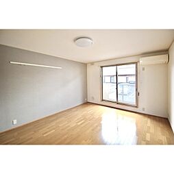 シャルム姫子　B棟 203 2階1Kのリビング/ダイニング