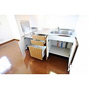 キッチン収納です。