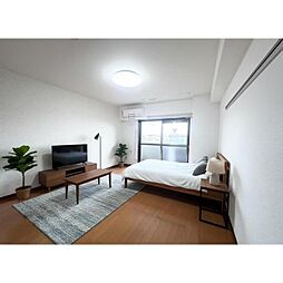 ラフィーネ東原　C棟 302 3階ワンルームのリビング/ダイニング