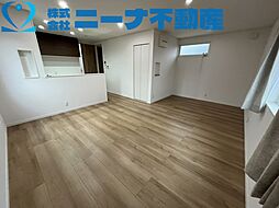 マキノ町蛭口　中古戸建 1LDKのリビング/ダイニング
