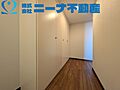 収納豊富なお部...