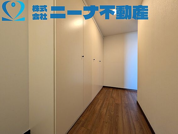 収納豊富なお部...