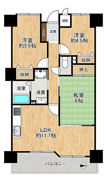 間取り