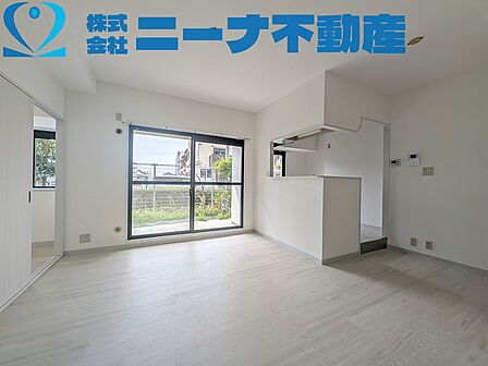 室内リフォーム済みでキレイです