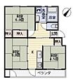 船橋グリーンハイツ1-4-105階450万円
