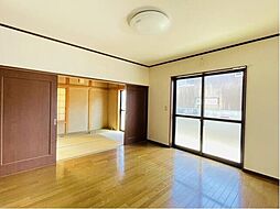 実籾駅3分 中古戸建 習志野市実籾3丁目 3LDKのリビング/ダイニング