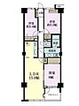 コスモ千葉グレイスヒルズ3階1,580万円