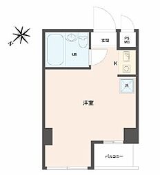 間取図画像 ワンルーム