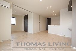 カーサ宮ノ前 直方 A棟 302 3階2LDKのリビング/ダイニング