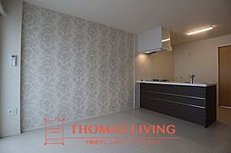 パルティール C棟 206 2階2LDKのリビング/ダイニング