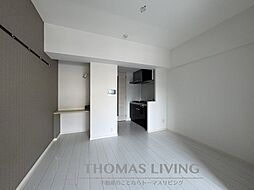 コンダクトレジデンスSANGAMORI 604 6階1DKのリビング/ダイニング