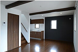 リズタウン下南部 B棟 3LDKのリビング/ダイニング