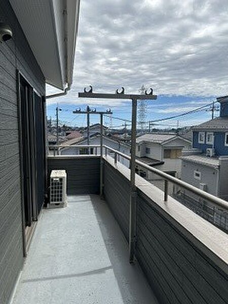 バルコニーを拡大表示