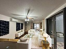 2022年築・土地223.55m2・築浅戸建 3LDKのリビング/ダイニング