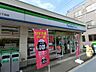 周辺：ファミリーマート 葛飾高砂三丁目店（424m）