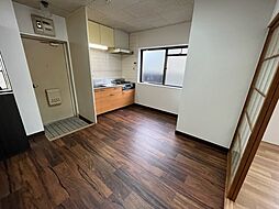 ライフ小島 1階2DKのリビング/ダイニング