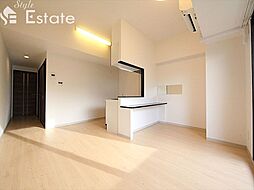 名古屋市営東山線 新栄町駅 徒歩9分の賃貸マンション 8階1SLDKのリビング/ダイニング