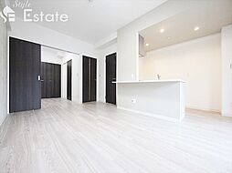 名古屋市営名城線 東別院駅 徒歩8分の賃貸マンション 4階1LDKのリビング/ダイニング