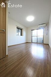 名古屋市営東山線 覚王山駅 徒歩4分の賃貸マンション 2階1Kのリビング/ダイニング