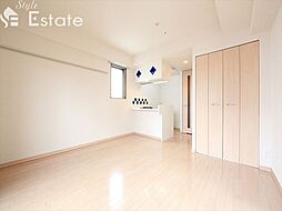 名古屋市営東山線 新栄町駅 徒歩5分の賃貸マンション 7階ワンルームのリビング/ダイニング