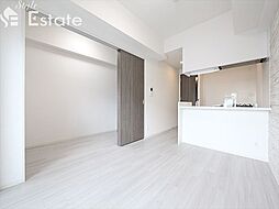 名古屋市営東山線 新栄町駅 徒歩3分の賃貸マンション 10階1LDKのリビング/ダイニング