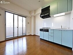 名古屋市営東山線 池下駅 徒歩5分の賃貸マンション 2階1DKのリビング/ダイニング