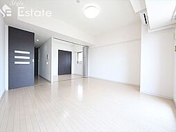 名古屋市営東山線 千種駅 徒歩5分の賃貸マンション 6階1LDKのリビング/ダイニング